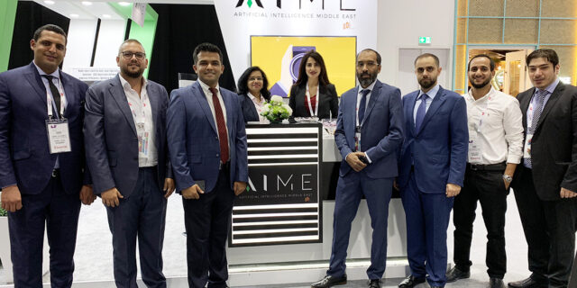 Artificial Intelligence Middle East (AIME) at GITEX 2018