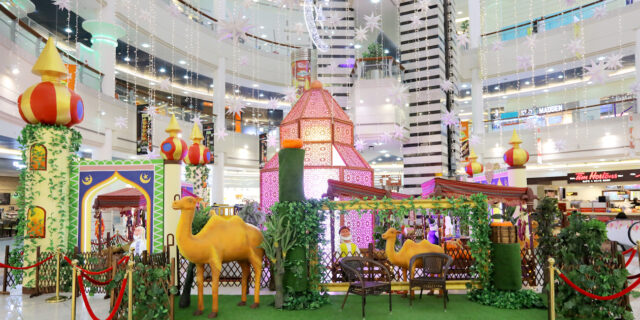 Al Wahda Mall Ramadan Decoration