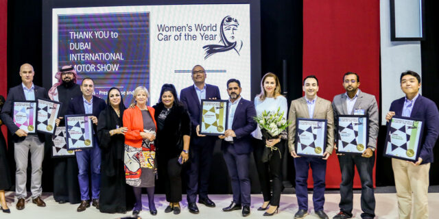 Women’s World Car of the Year 2019 winners announced at Dubai International Motor Show