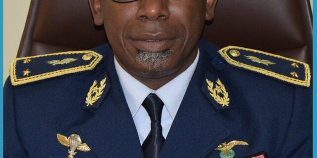 Brigadier General Papa Souleymane Sarr, Chief of Staff, Senegalese Air Force