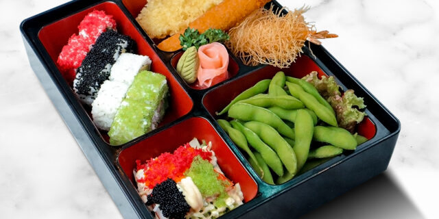 UAE National Day Bento