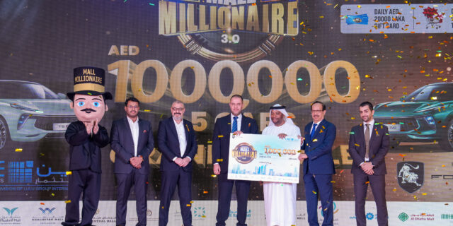 'Mall Millionaire' Campaign Concludes with Grand Prize and Car Winners Announced