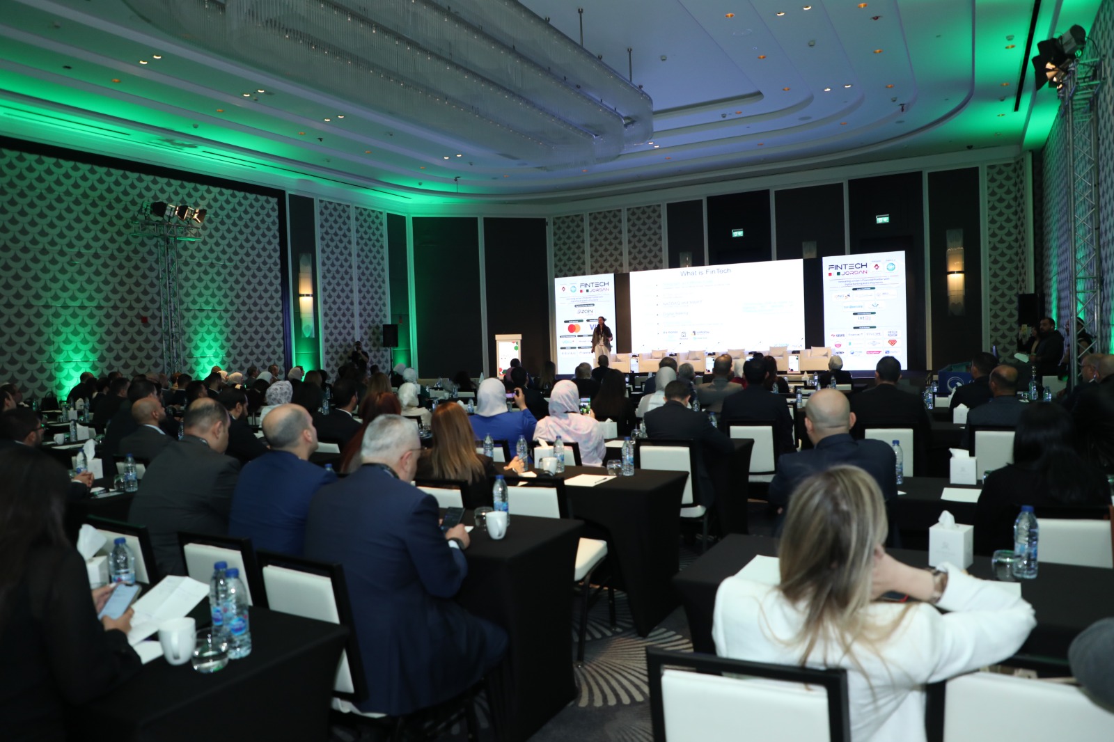 4th Digital Transformation Jordan and Fintech Jordan Conferences Kick