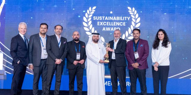 Sustainability Excellence award