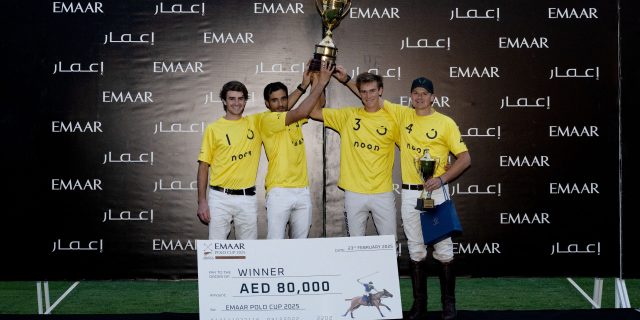 Emaar Polo Cup 2